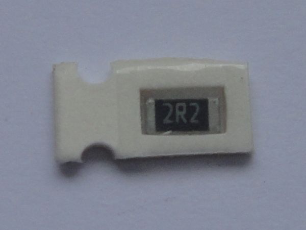 RESISTOR SMD - 2R2 = 2,2R = 2,2 OHM [1206]