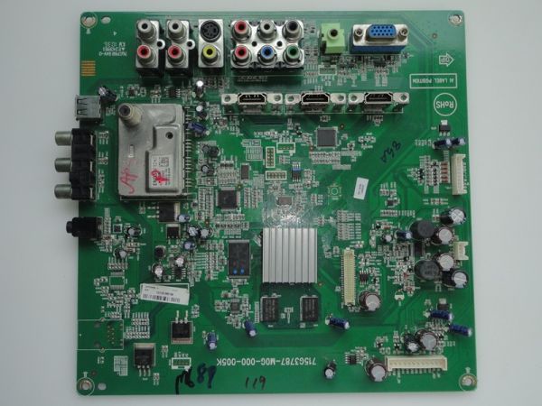 PLACA PRINCIPAL - AOC - D32W931