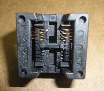 Adaptador Soic 8 Para Dip 8 209mil para memoria flash smd