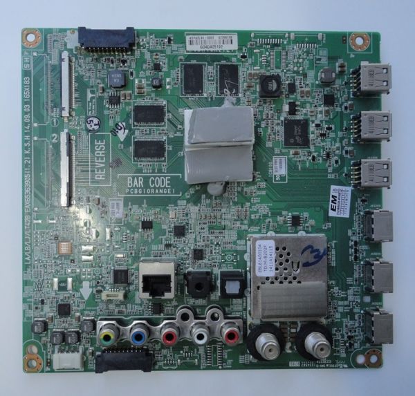 PLACA PRINCIPAL - LG - 47LB6500