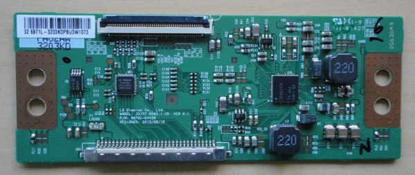 Placa Tcon Semp Toshiba - 32L2400