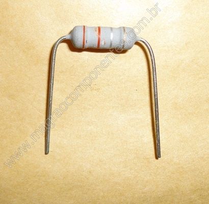 RESISTOR 0,33R  X  2W