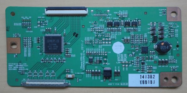 Placa Tcon LG W2452V