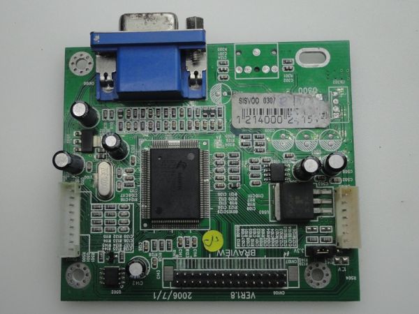 PLACA PRINCIPAL - BRAVIEW - 5002LH