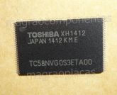 memória nand flash SEMP TOSHIBA - DL4844