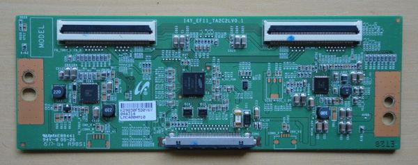 PLACA TCON - SEMP TOSHIBA - 40L2400