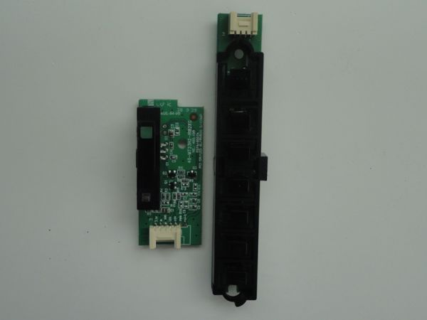 TECLADO E SENSOR DO REMOTO - SEMP TOSHIBA - LC3258WDA