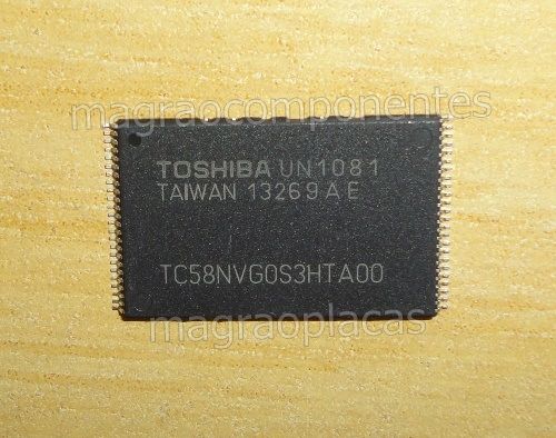 memória nand flash SEMP TOSHIBA - DL4077I(A)