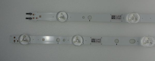 KIT COM 4 PARES DE BARRA DE LEDS - SAMSUNG - UN48H4200AG