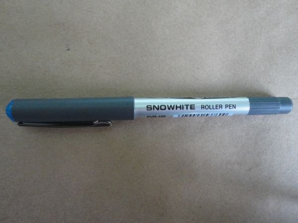 CANETAS GALAXY SNOWHITE ROLLER PEN - PVR-155 - 0.5mm