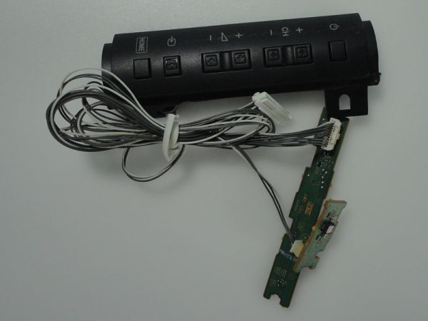 TECLADO E SENSOR DO REMOTO - SONY - KDL-55EX620